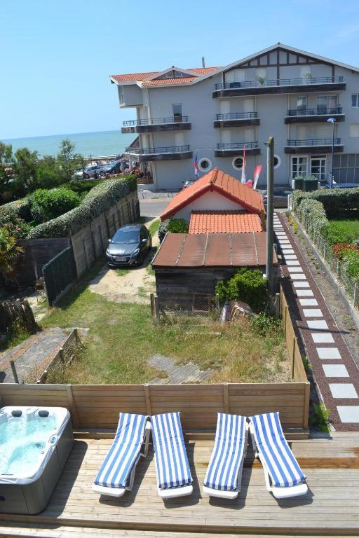 Bodygo Penthouse Apartment Capbreton Luaran gambar